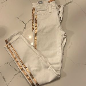 Joes flawless the icon mid rise skinny ankle jeans size 26